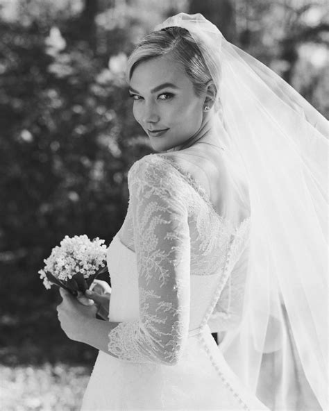 Watch Karlie Kloss’s Christian Dior Couture Wedding Gown 